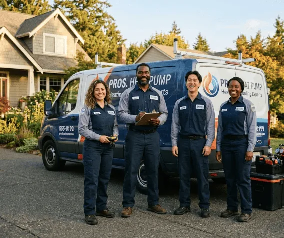 Heat Pump Installation company in Acosta, PA